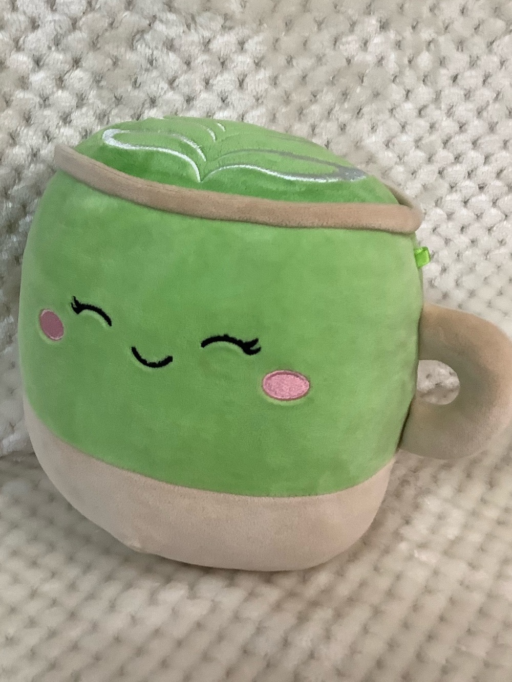 Squishmallows Kellytoy Plush Rosemund the Matcha Latte Stuffed Animal Toy